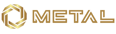 METALL-Logo -weißer Hintergrund