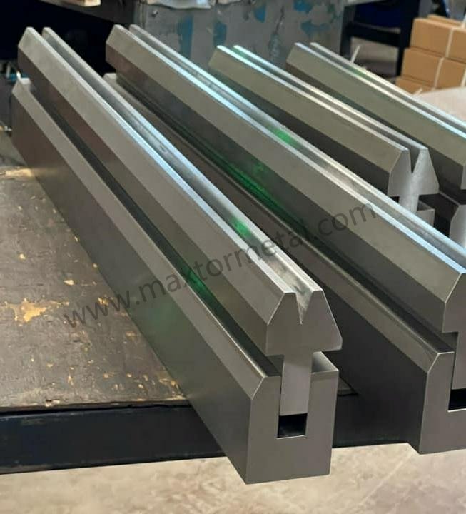 Press Brake Dies
Press brake tooling 
Bending dies 
Metal bending dies 
Press brake punches and dies 
Bending tools for press brakes 
Press brake forming tools
Precision press brake dies