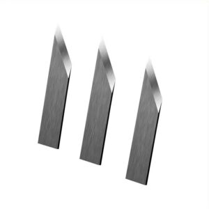 U-shaped oscillating knife for curved cuts