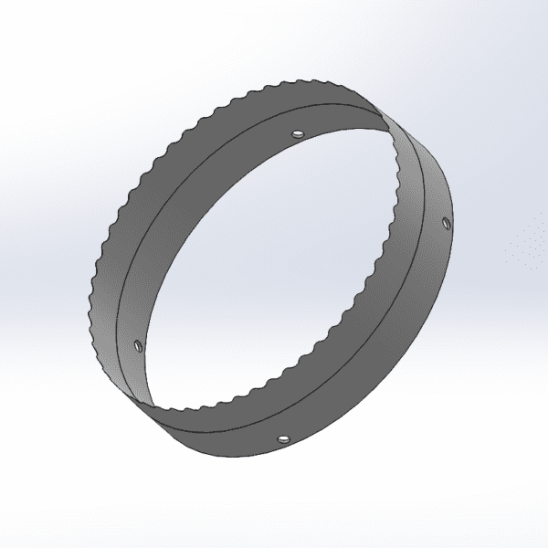 serrated punch blades