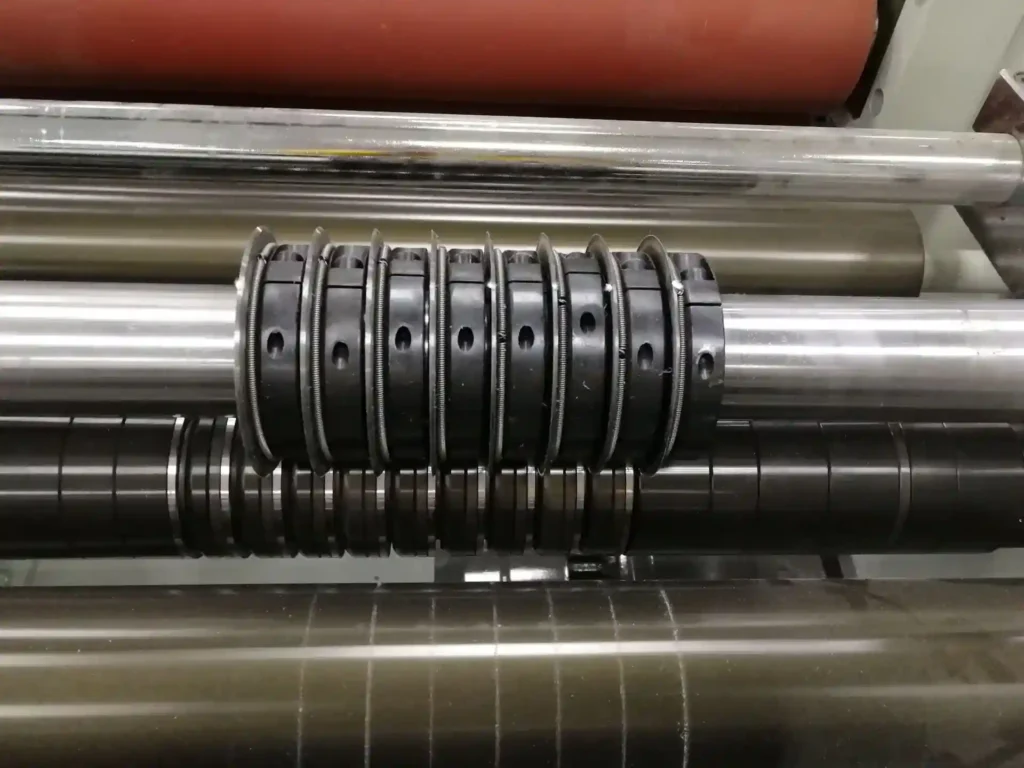 slitter machine blades