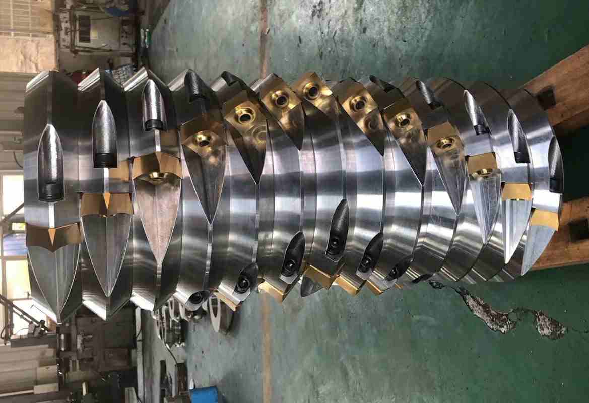 однодисковый измельчитель