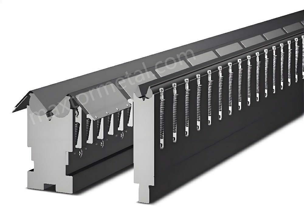 Poinçons et matrices de presse plieuseOutils de pliage de tôleOutils de pliage de tôleOutils de presse plieuse de précisionOutils de fabrication de tôlesSolutions d'outillage de travail Metal