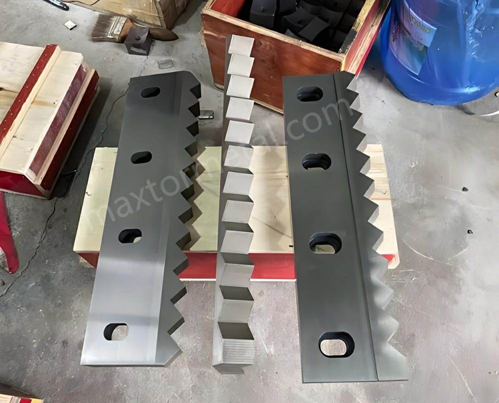 Sharpening Wood Chipper Blades
