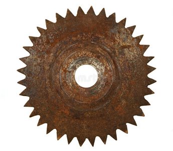 Rusty Mechanical Blades