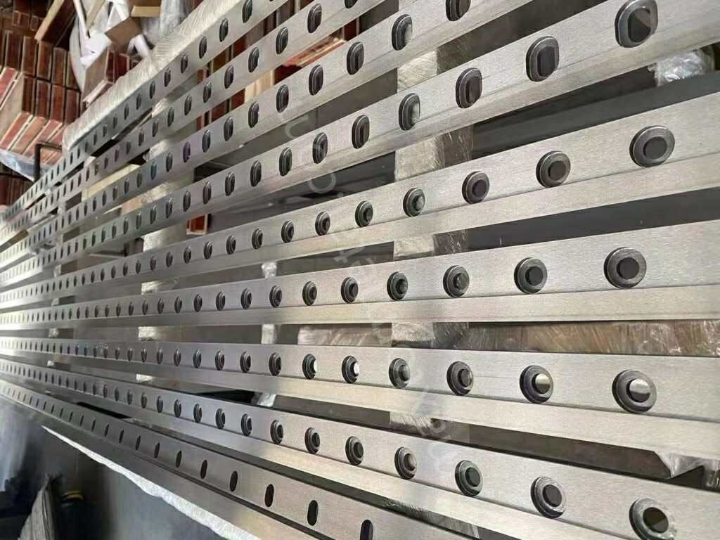 Extra long shear blades