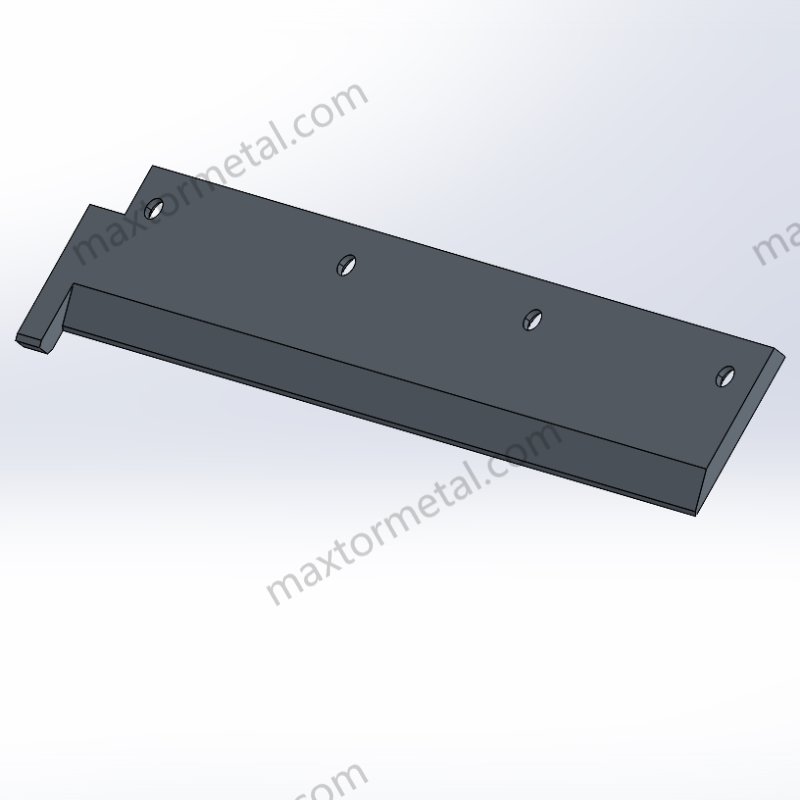 Baggerklingen und Messer1(1)Industriemesser mit Rockwellhärte