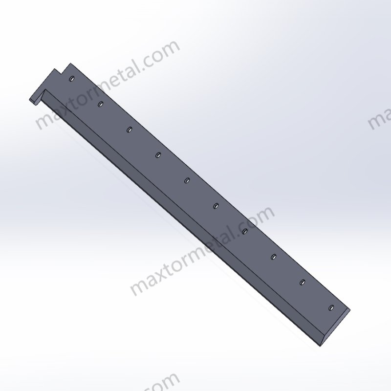 Heat Treatment Process of Machine Knife
Bagger blades and knives4(1)