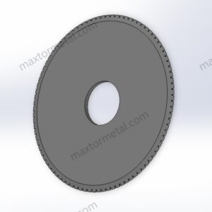 Circular serrated knives, perforated knives, dotted knives(1)