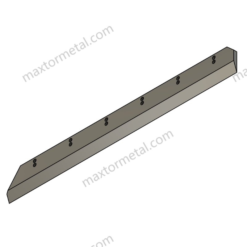 Heat Treatment Process of Machine KnifeGuillotine Cutter Blades and Knives(1)