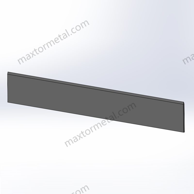 Heat Treatment Process of Machine Knife
Long bar shear blades and knives1