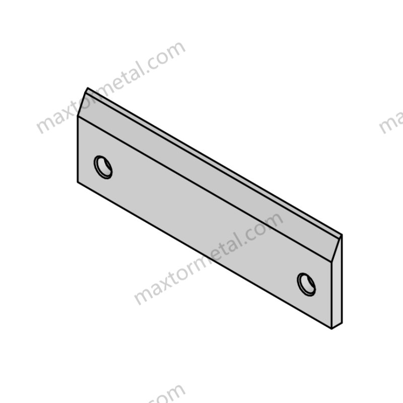 Long straight blades and knives1(1)Heat Treatment Process of Machine Knife