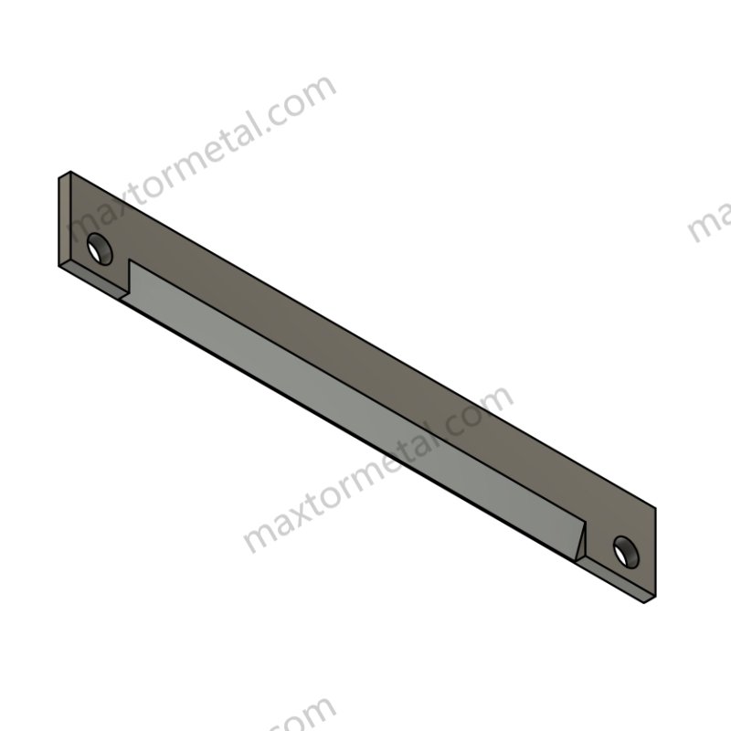 Long straight cutter blades and knives2(1)Heat Treatment Process of Machine Knife