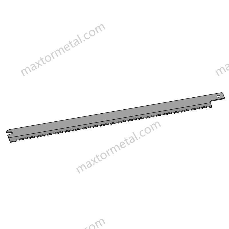 Long straight saw food blades and knives2Heat Treatment Process of Machine Knife