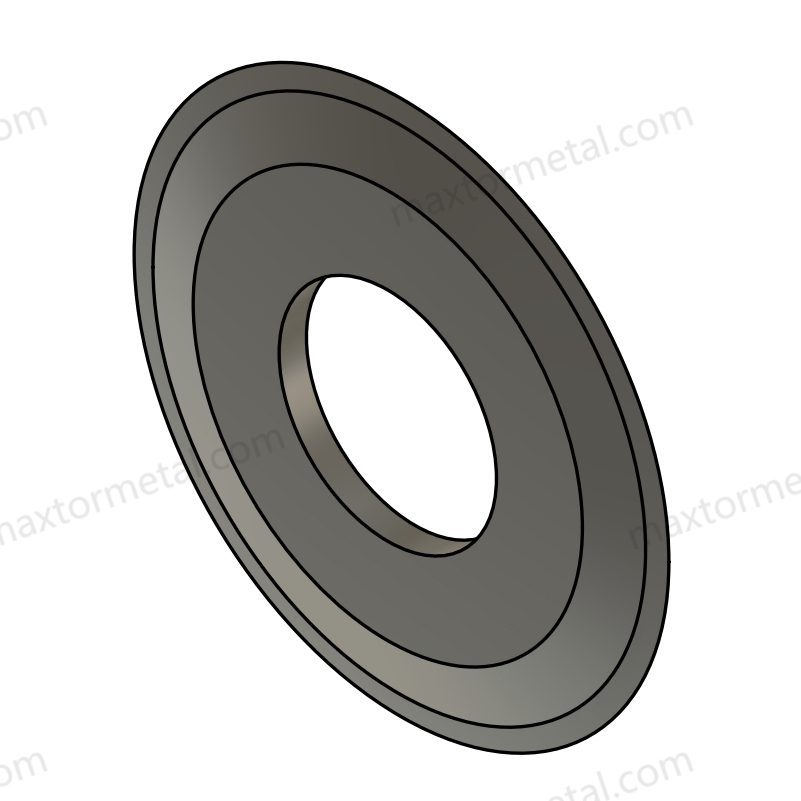 12.7 mm OD x 5.16 mm ID x 0.65 Thickness, 25° Primary, 12° Secondary, Double Beve circular blade materials