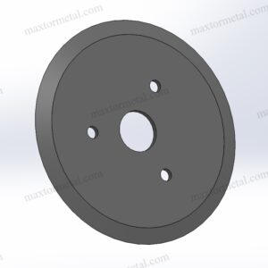 120 mm Diameter Circular Custom Blade
