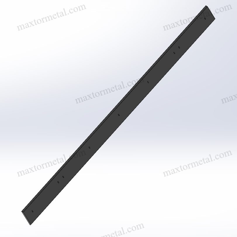 What is a Straight Cutting Knife