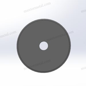 300 mm Diameter Circular Custom Blade