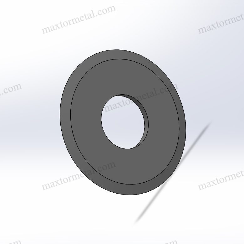 40 mm Diameter Circular Custom Blade Rev 1