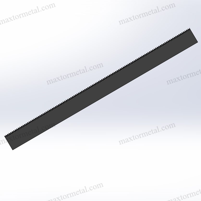 perforating machine blade