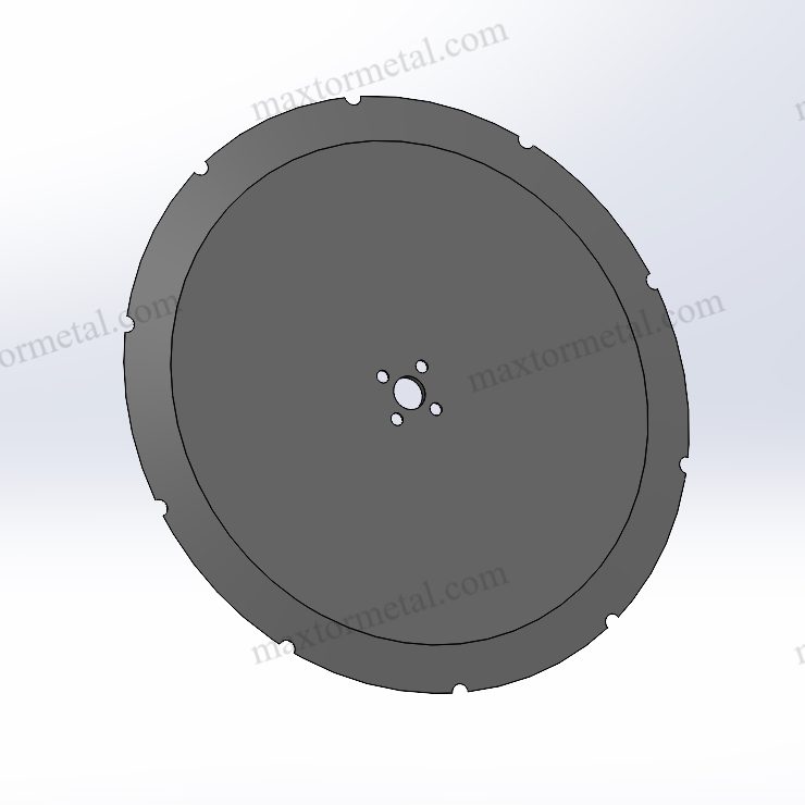 custom circular blade