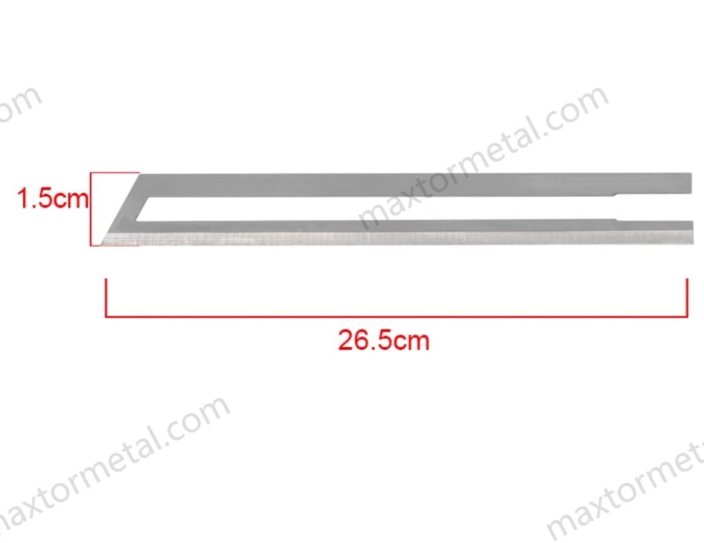 Nanjing metal made 265mm Thermocutter & hot cut knife