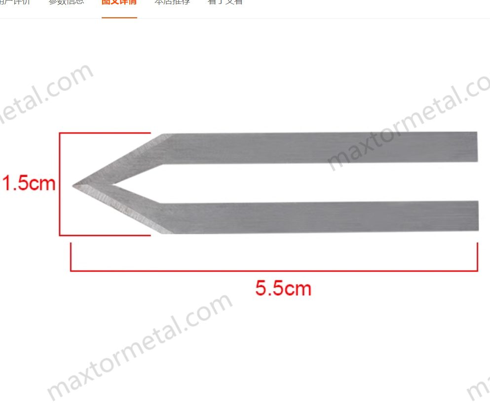 Blade and wire selection for Foam cutter blades