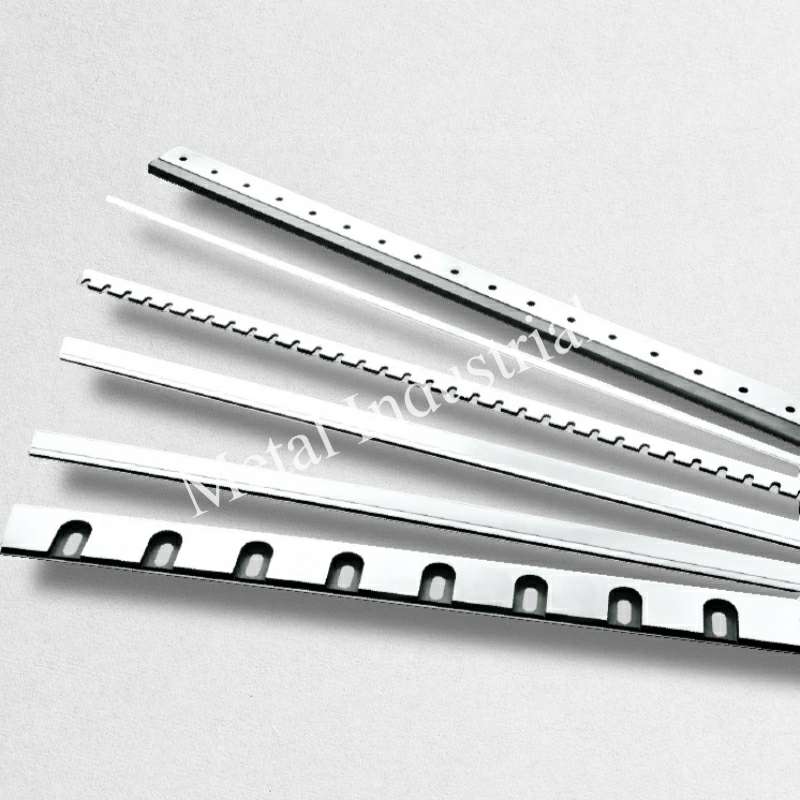 straight cutting knife