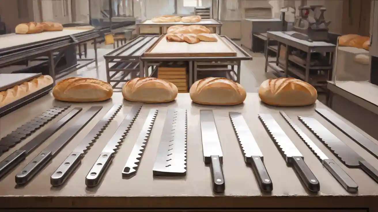 Bread Cutting Blades Compared for Factory Use