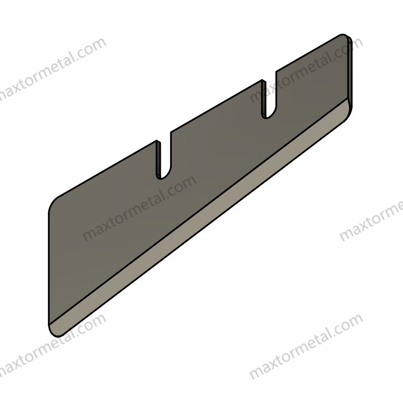 Manufacturing Workflow for Custom Carbide Blades