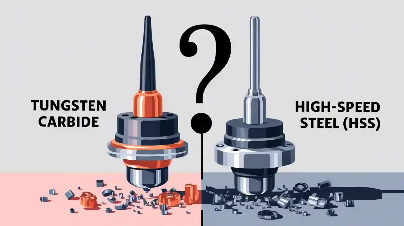 Tungsten Carbide VS HSS
