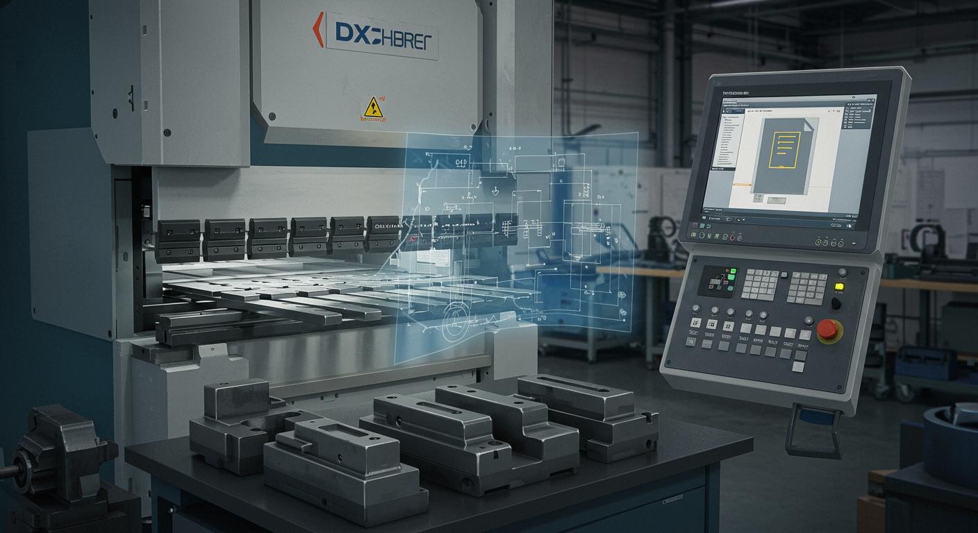 DXF files for tooling