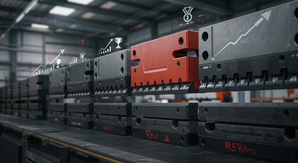 Top Press Brake Tooling Brands: Who's Leading the Market?