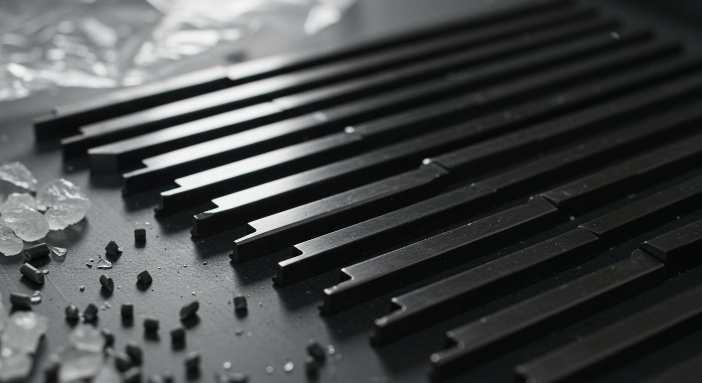 Ножи гранулятора для пластика