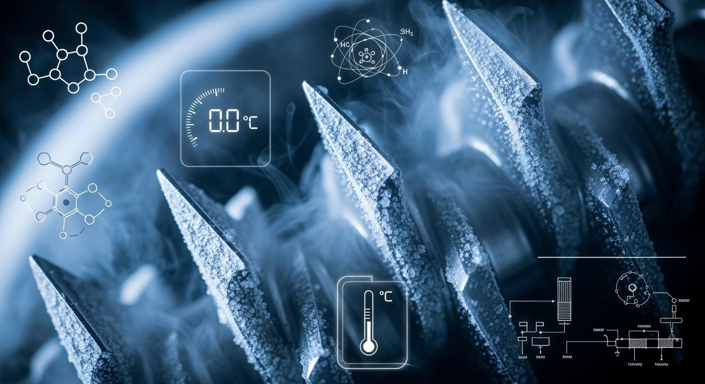 Cryogenically Treated Shredder Blades