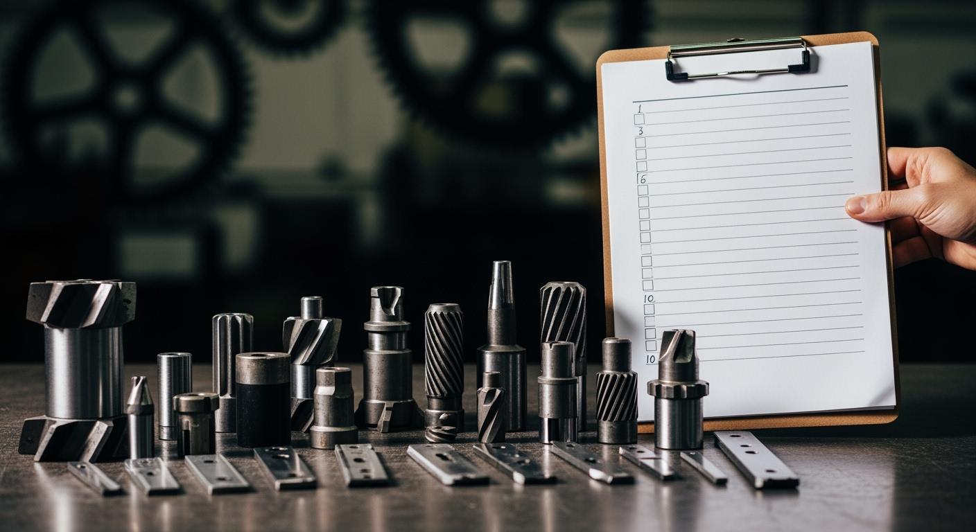 Shredder blade manufacturer