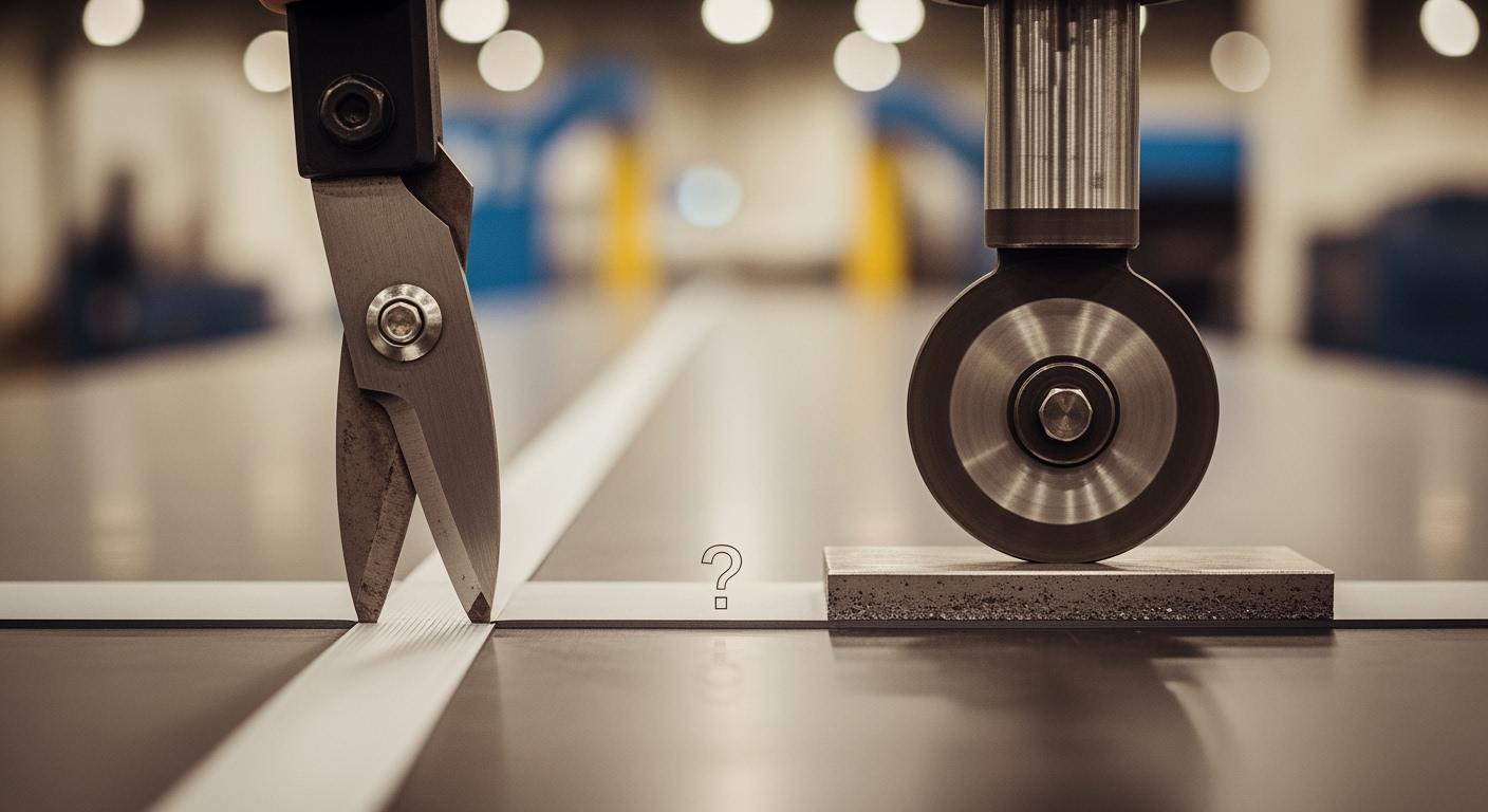 Shear vs. Crush Slitting