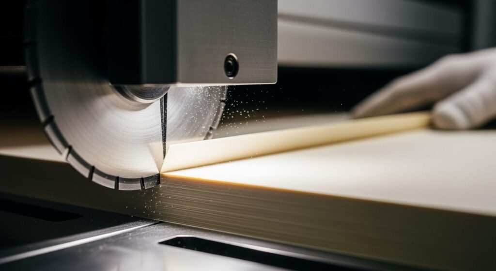 Rotary slitter blade for paper