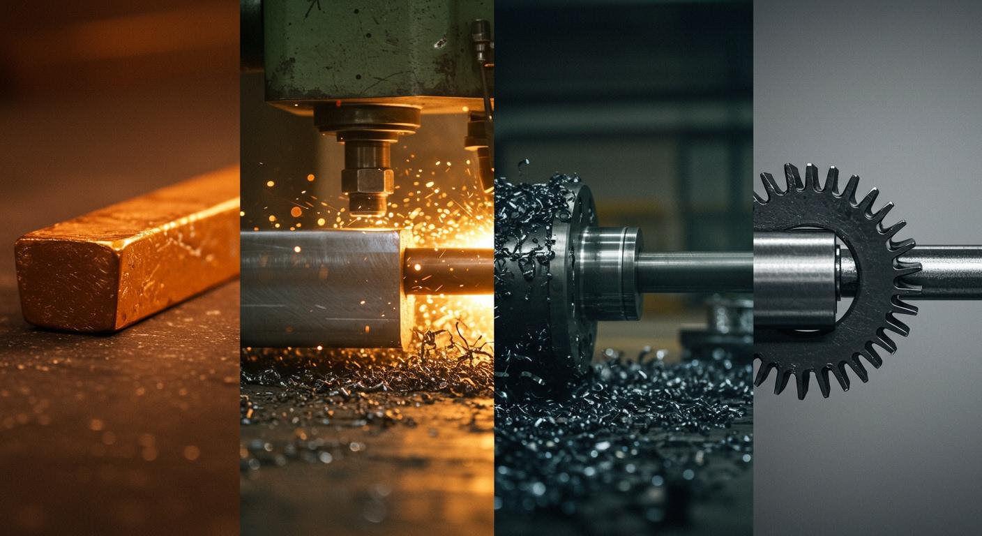 Shredder blade manufacturing process