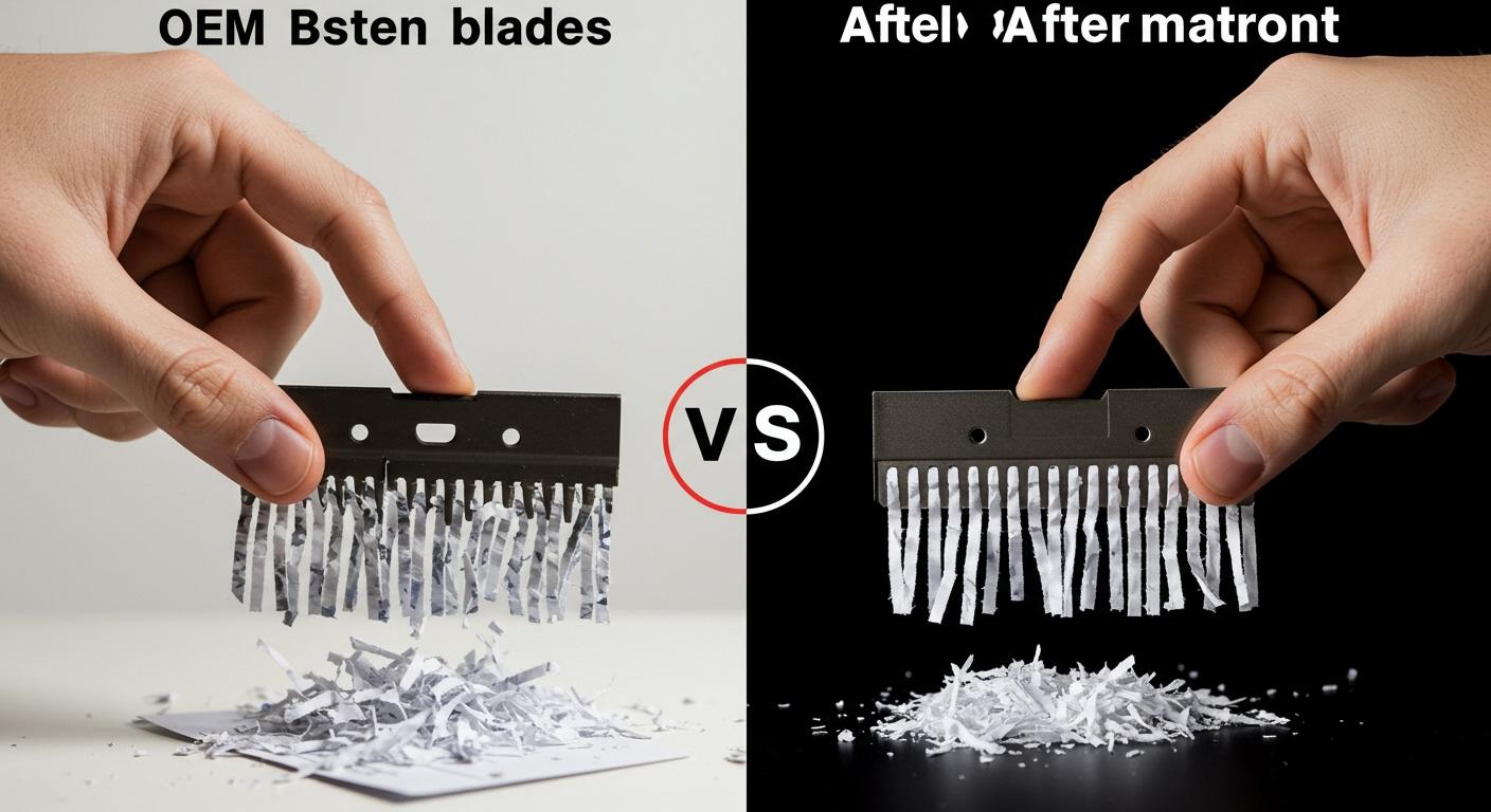 OEM ножи шредера