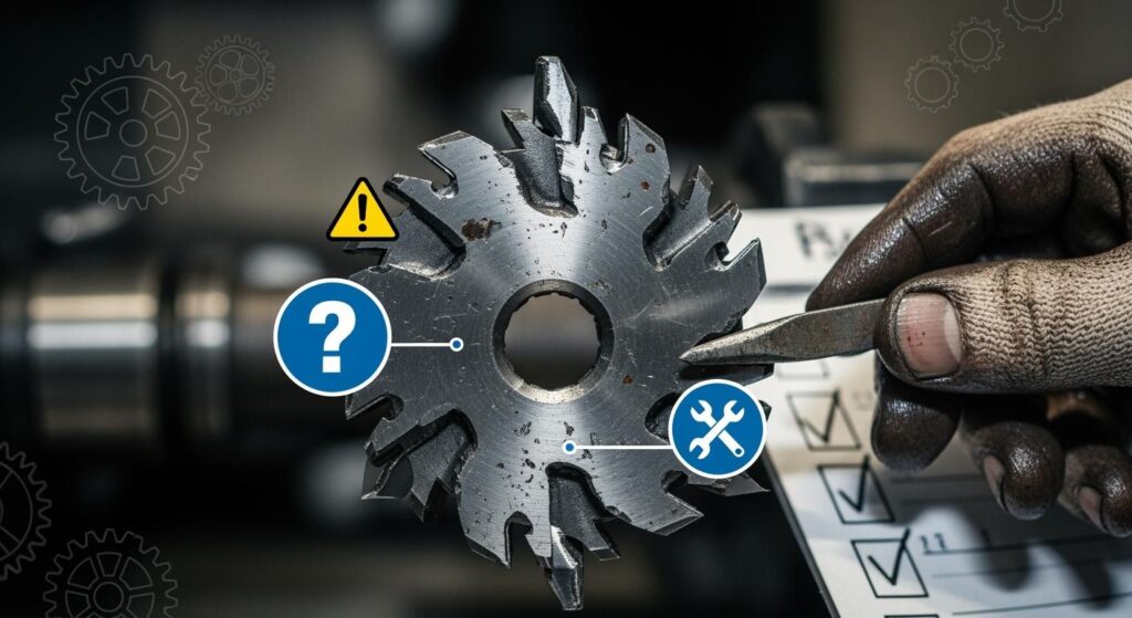 Risoluzione dei problemi delle lame per taglierina rotativa