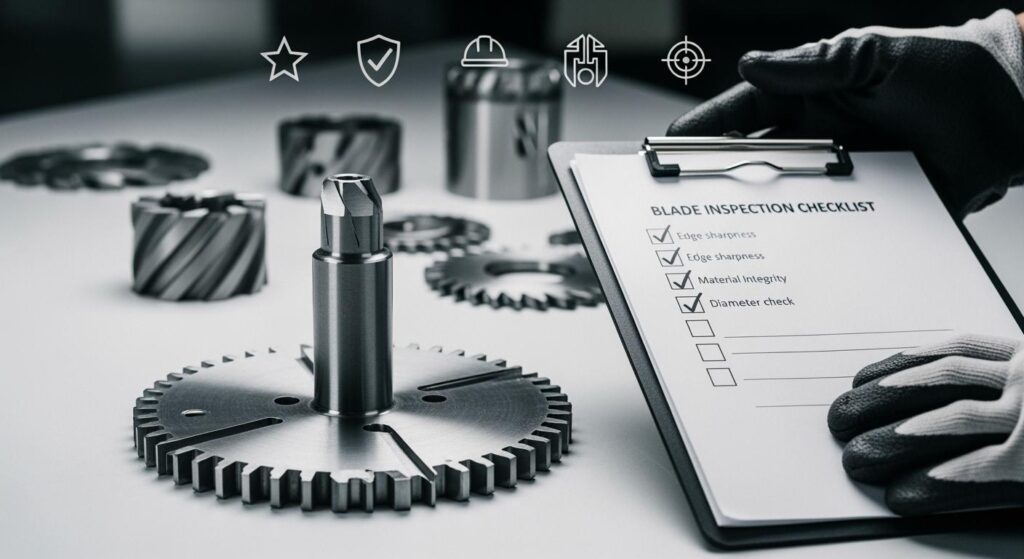 Rotary Slitter Blades