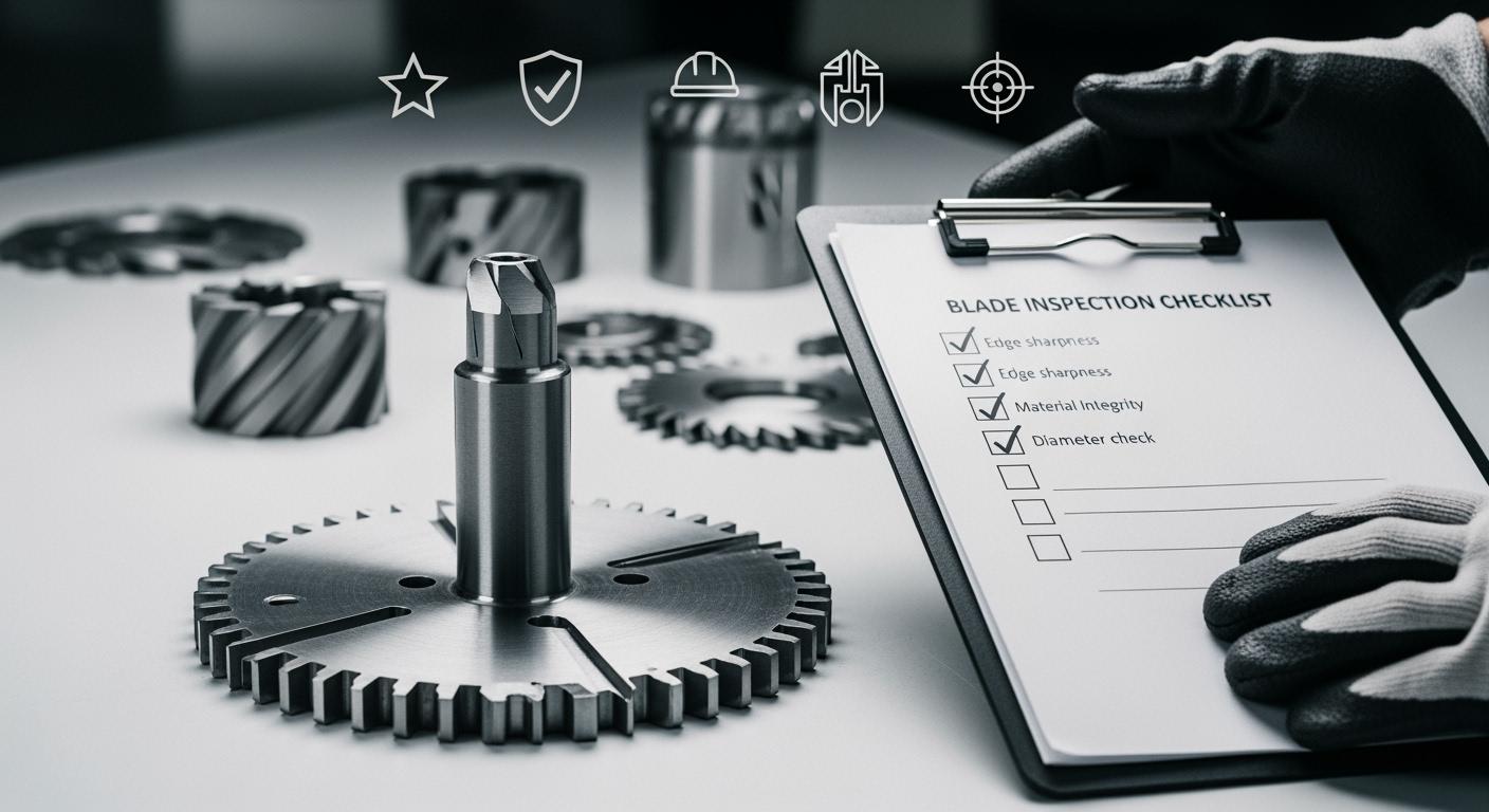 Rotary Slitter Blades