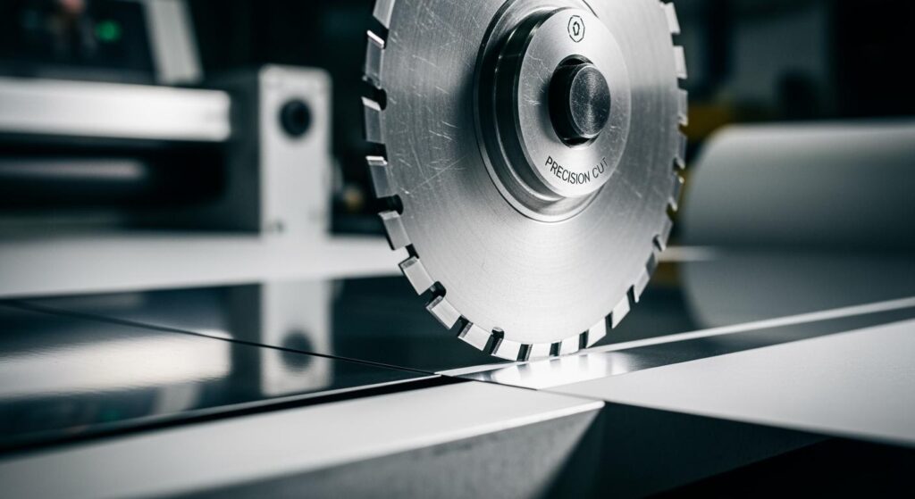 High precision rotary slitter blades