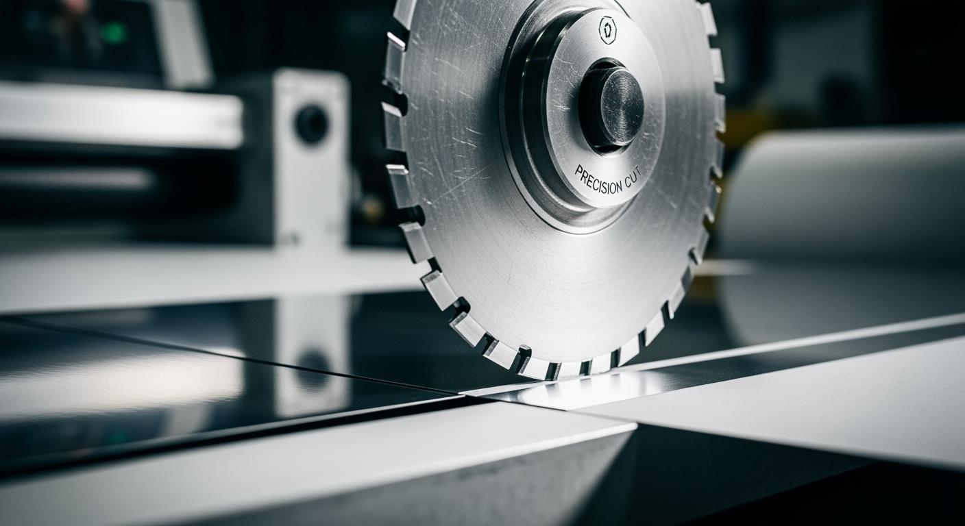 High precision rotary slitter blades