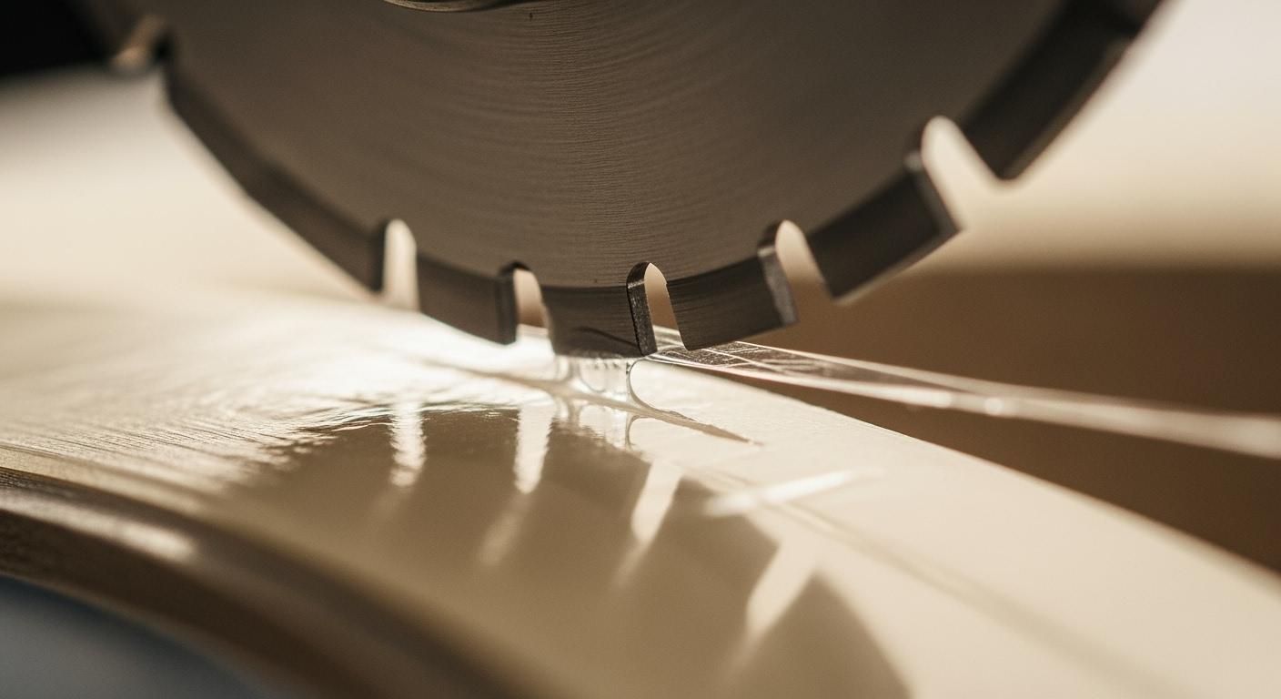 Rotary slitter blades for tape