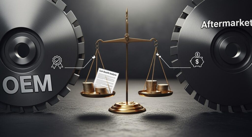 Lame per taglierina rotativa OEM