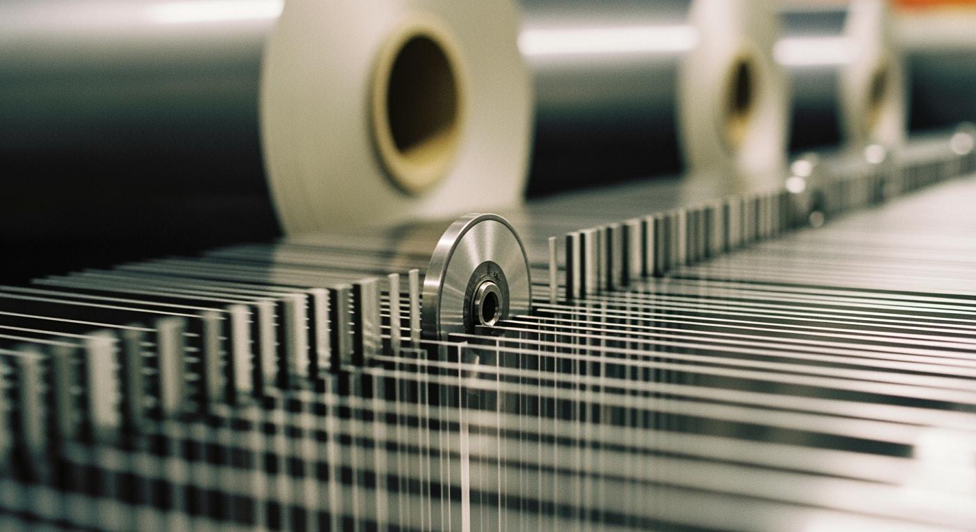 Rotary slitter blade for film