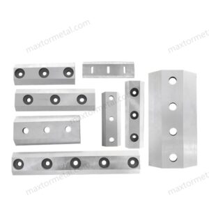 DC53 Chipper Blade with superior toughness for wood chipper machine