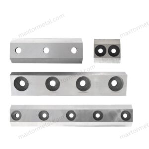 Premium Tungsten Carbide Inlay Chipper Blade for ultimate wear resistance